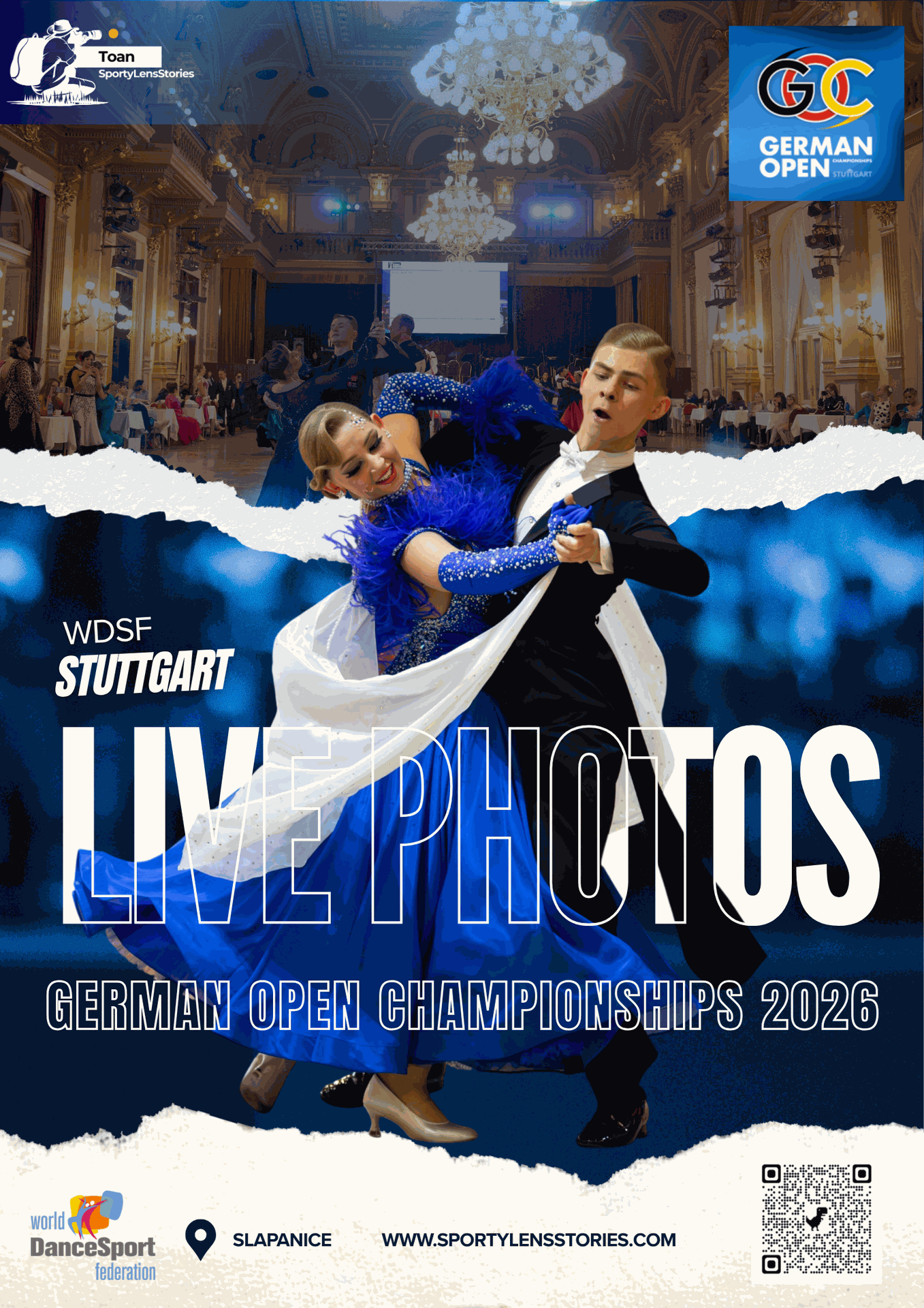 38th German Open Championships GOC Stuttgart 2026