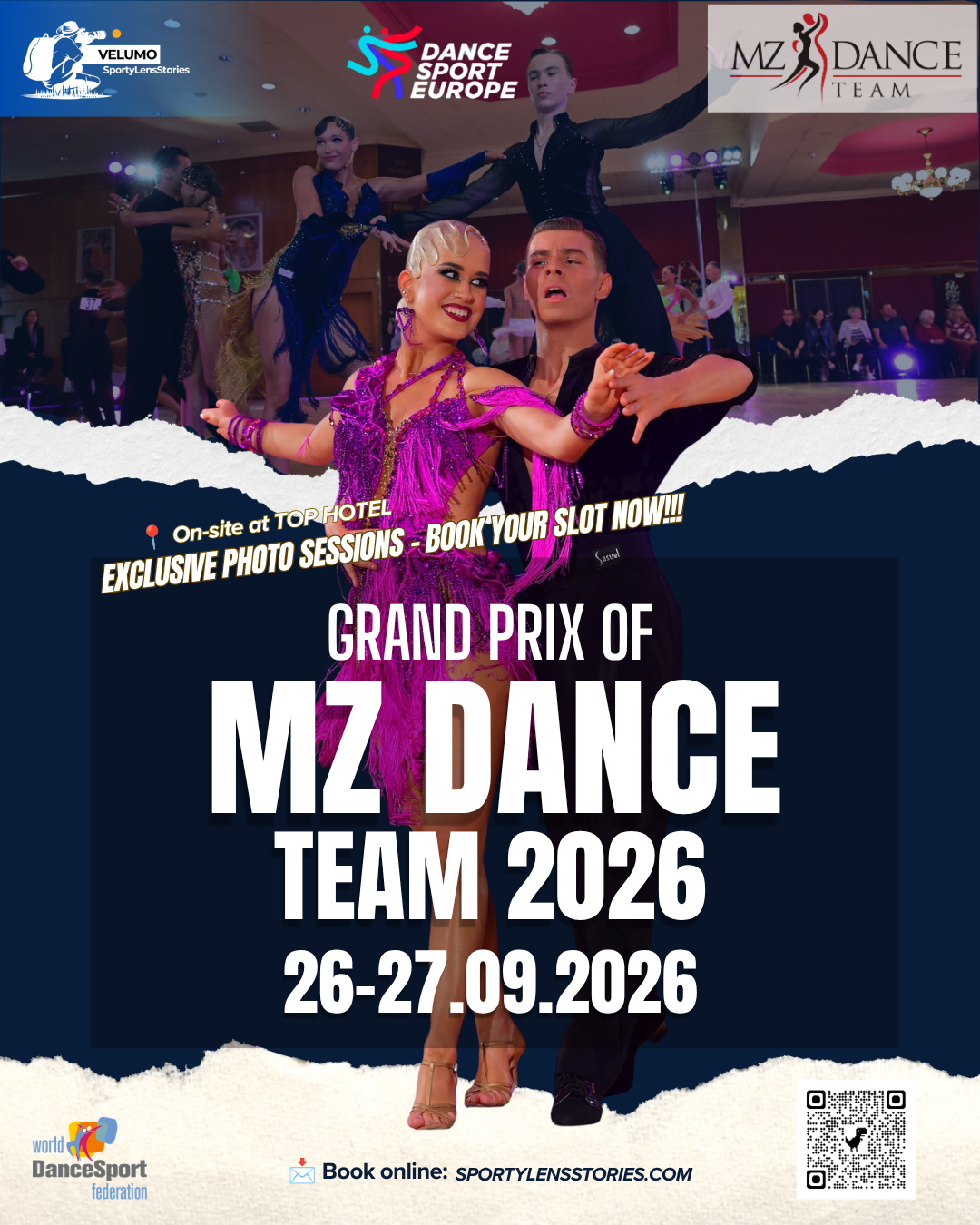 WDSF MZDance Prague - Czechia